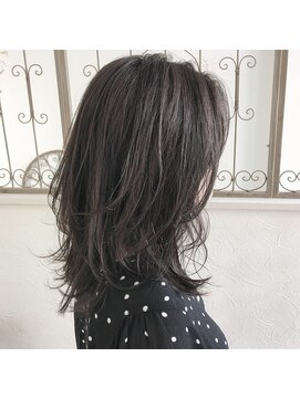 ミマール(mimar) チャコールラベンダー&グロッシー