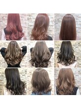 お客様のご要望に合わせたデザインカラーを☆