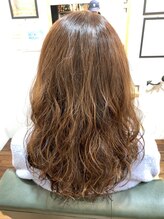 ディープ ヘアースペース(Deep hair space) ふわふわデジタルパーマ