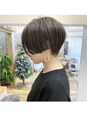 Coast.ラインショート×小顔×ショートヘア