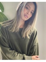 レディアル 大宮(REDEAL) 【REDEAL大宮】ハイライトメッシュ[エアータッチバレイヤージュ