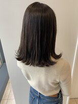 ケーツーナゴヤ(K two NAGOYA)&nbsp;[K-two名古屋/栄町/矢場町]くびれセミディアッシュブラウン