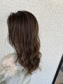 テラスヘア センダイ(TERRACE hair SENDAI)&nbsp;オーダーメイドに薬剤調合するダメージレス艶パーマ