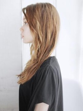 ナル 白山神社参道通り店(nalu) アップバングのセミドライミックスカール