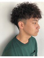 バランス ヘアーデザイン(BALANCE hair design) ツイストパーマスタイル