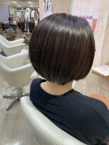 カミユウ ヘア アンド スパ(kamiyu hair&spa)&nbsp;ヘッドスパでツヤツヤ！ミニボブ