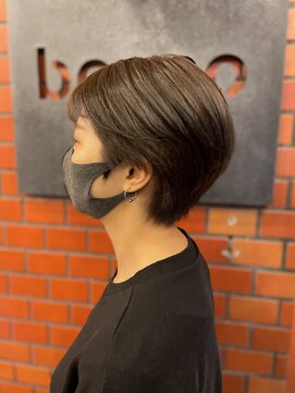 ボスコ 下北沢店(bosco) ハンサムショート(shimono)