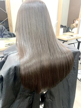 シェア 天王寺(share) 髪質改善ストレート/髪質改善トリートメント/酸性ストレート