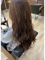 イースタイル 桂店(e-style)&nbsp;大人可愛い巻き髪ヘアー