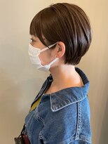 ヌース(NOUS)&nbsp;【NOUS】ショートボブ/ボブ/ヘッドスパ/前髪縮毛矯正/天神/薬院