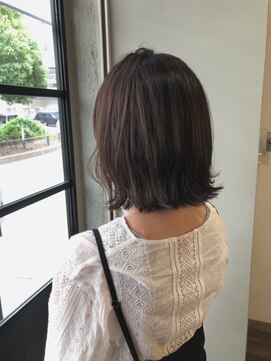 ウェーブ(WAVE) 外ハネボブスタイル