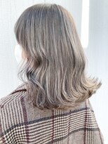 アイティー バイ アルバム 浦和店(IT by ALBUM)&nbsp;コントラストハイライトグレージュ_マロンベージュ_ba320112