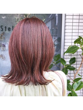 ステラ(stella) Pink × orange