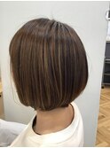 オーガニックケアカラーショート