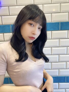 ルームバイシー 新宿(Loom. by Sea) 小顔効果抜群韓国ヘア