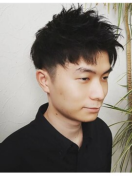 スターベリーズ ヘアデザイン(star beleiz) ジェットモヒカン