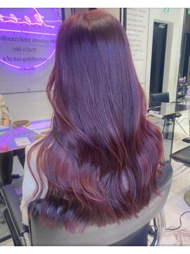 キーン 吉祥寺店(keen) 《NANAKO》チェリーレッド×フェイスレイヤー