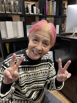 アルカナ 明治神宮前原宿(ARCANA)&nbsp;ルーツカラー　恐竜カラー　ペールピンク　コットンキャンディー