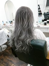 《グラデーションカラー》違和感のない自然な透明感！自然なグラデーション！