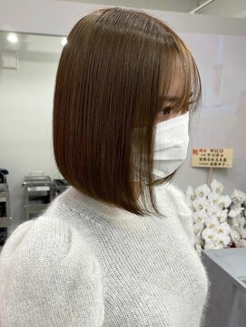 ウィコ 新宿(WICO) ボブ☆イルミナカラー[新宿駅/ビタミンカラー/メルティカラー]