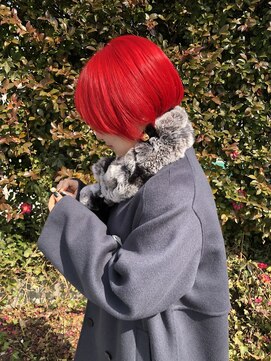 サミット アメ(SUMMIT ame.) Cherry red color