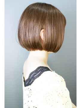 ニット 銀座(knit) 《knit銀座》大人可愛い20代30代40代ショートボブ丸み前下がり