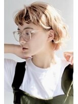 ミリュウ(Milieu) ガーリーショート