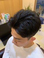 カットイン スロータイムズ(cut inn slow times)&nbsp;ツーブロックショートレイヤー