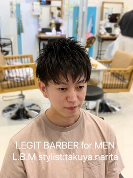 レジット メンズ ヘアサロン(LEGIT MEN's HAIR SALON) スパイキーショート