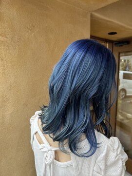 オール 西大寺店(oar) blue ／ ブルー