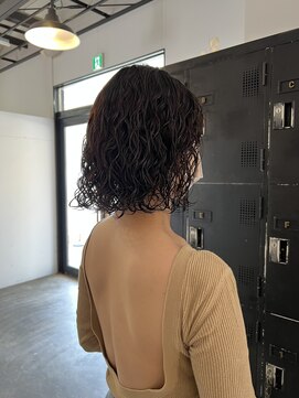 ヘアーアイストゥーレ(HAIR ICI TRE) ボブパーマ