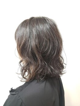 スウィーツヘアー(SWEETS HAIR)の写真/【南区/藤野/駐車場あり】髪質に合わせた選べる3種類のパーマで思い通りのスタイルが叶う！