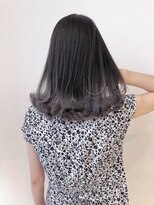 アンブルリュクス 中野(amble luxe)&nbsp;アディクシーカラー/シルバーグレー/髪質改善/中野