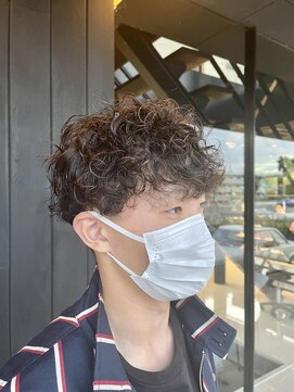 シンク ヘアーショップ(shink hair shop) 強めのツイストスパイラル