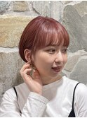 耳かけショート/マッシュ/丸み/ボブ/30代/40代/50代/梅田