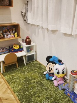 シュシュ(chou chou)の写真/【キッズスペースあり】お子様のカットもお子様連れの方も歓迎◎お子様とあなただけのスタイルをご提案☆