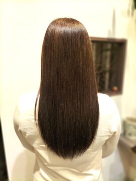 ルフール(ref-le) ロングアッシュブラウン