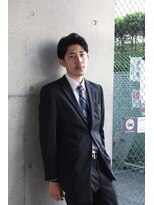 ザンギリ ネクスト 新宿西口店(ZANGIRI Next)&nbsp;爽やかパーマスタイル