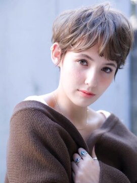 ケイト(kate) 【kate 大宮】透け感プラチナベージュxエフォートレスカール