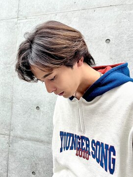 カーニー 上野(kearny) カルマパーマ/アップバング/ツーブロックマッシュ[上野駅]