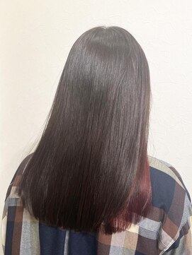 ラテ アトリエ(latte atelier) 大人可愛い/イヤリングカラー/ケアブリーチ