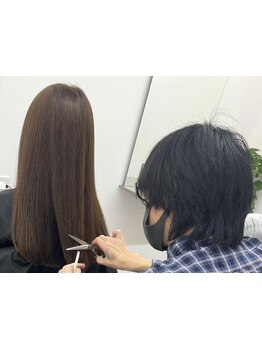 丸の内2分◆＋αの提案が人気のマンツーマンプライベートサロン☆丁寧なカウンセリングで理想を叶えます♪