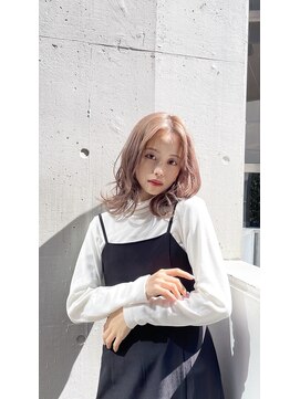 レアル 天王寺 阿倍野(REAL) ミルクティーベージュ