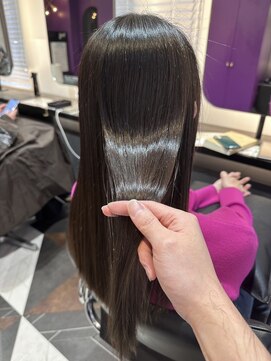 アフロディーテギンザ 日本橋人形町店(APHRODITE GINZA) 髪質改善/韓国/波巻き/グラデーションカラー/人形町