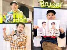 ブルーダー(Bruder)の雰囲気（全国紙のヘアカタログに掲載中!/メンズ/眉毛/波パーマ/ツイスト）