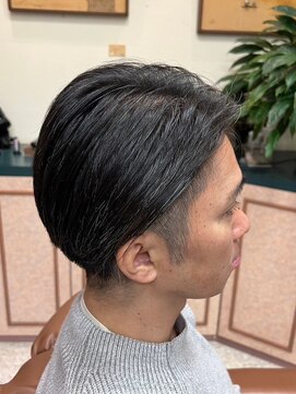 アポロカットステージ 相模大野店 アップバング/ツーブロックマッシュ<理容室>[メンズ/相模大野]