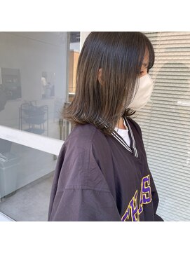 ミント(mint) オリーブ/オリーブグレー/くすみカラー/赤み除去