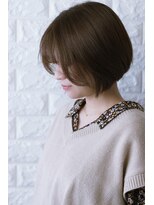 ノイン(noine)&nbsp;ショートボブ１