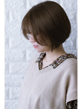 ノイン(noine) ショートボブ1