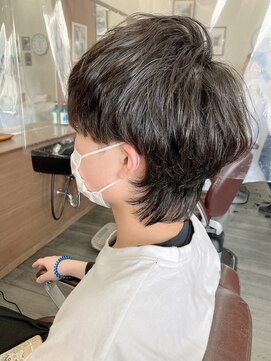 イチゴイチエ(151A) マッシュ×ウルフ×黒髪